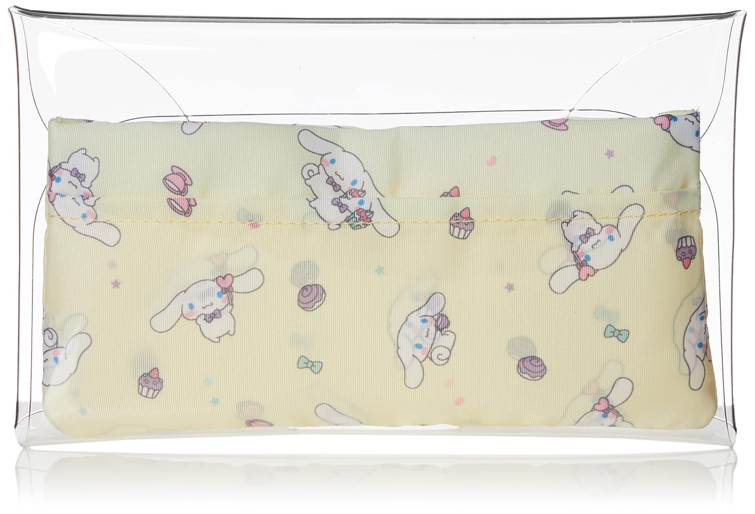 Sanrio Clear Multi-Case with Inner Pouch Makeup & Accessory Organizer Cinnamoroll- Japan Figure Store - #1 Bring To You The Best Japanese Goods