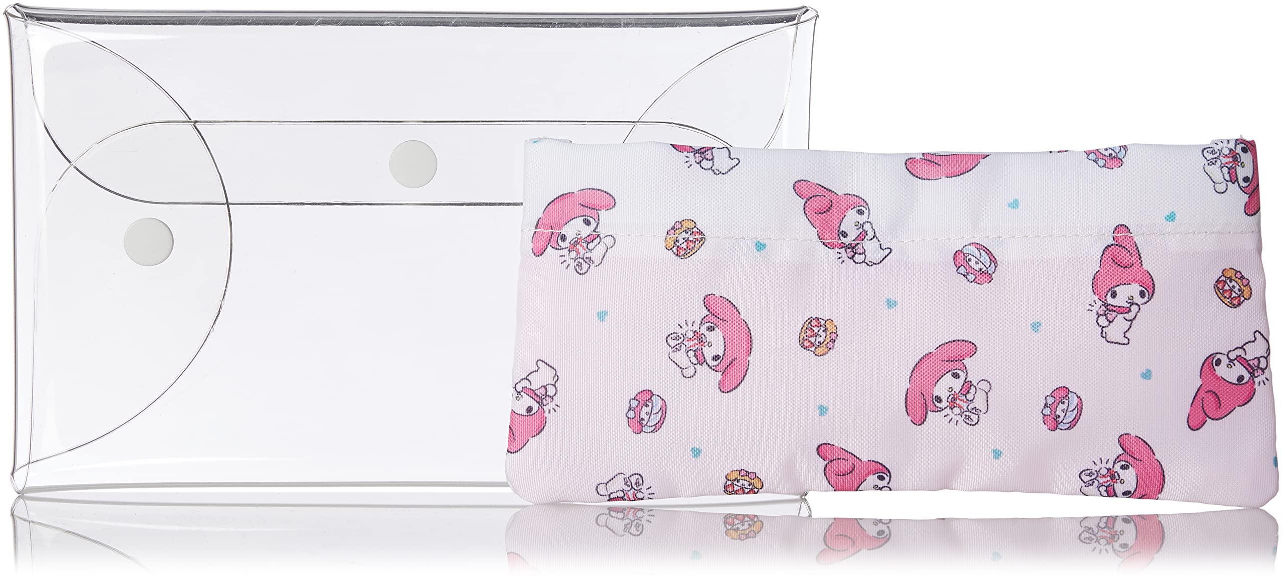 Sanrio Clear Multi-Case & Pouch - My Melody Kuromi Cinnamoroll More- Japan Figure Store - #1 Bring To You The Best Japanese Goods