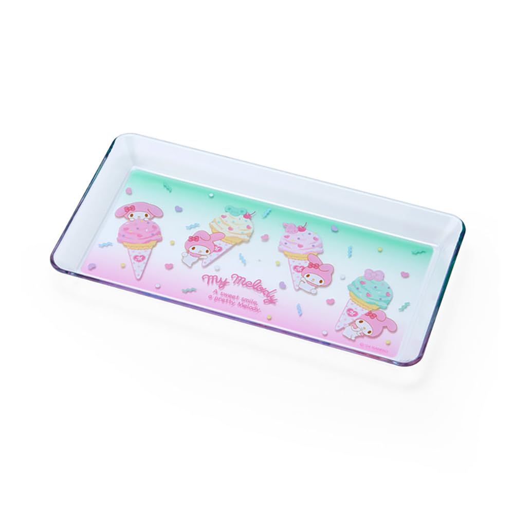 Sanrio My Melody Ice Party Clear Pen Tray 390097 Stationery Organizer- Japan Figure Store - #1 Bring To You The Best Japanese Goods