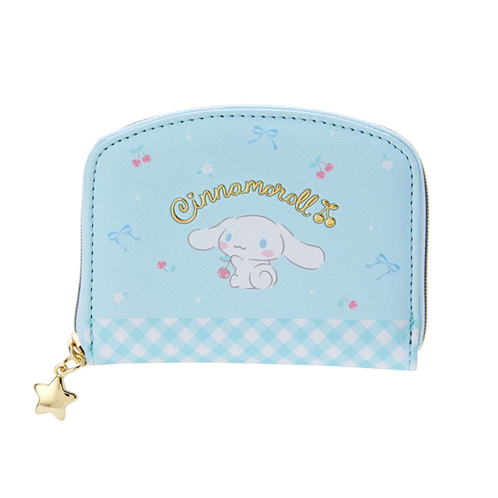 Sanrio Cinnamoroll Coin Pass Case - 11x1.5x9cm- Japan Figure Store - #1 Bring To You The Best Japanese Goods