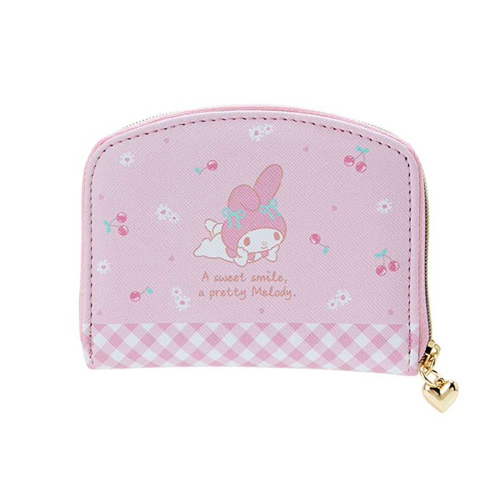 Sanrio My Melody Coin and Pass Case 11x1.5x9 cm Character 765988- Japan Figure Store - #1 Bring To You The Best Japanese Goods