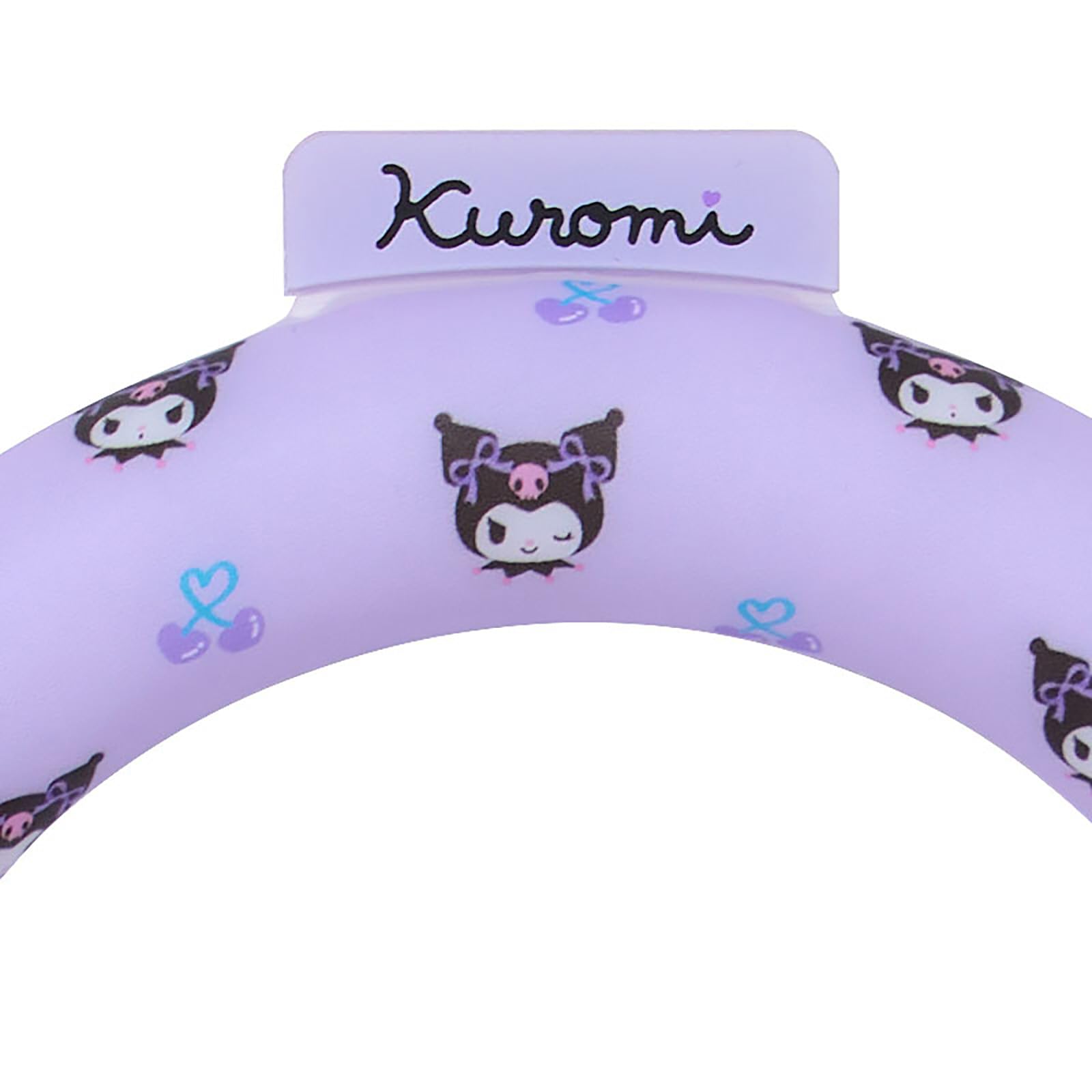 Sanrio Kuromi Cold Ring: TPU Thermoregulating PCM Ages 3+