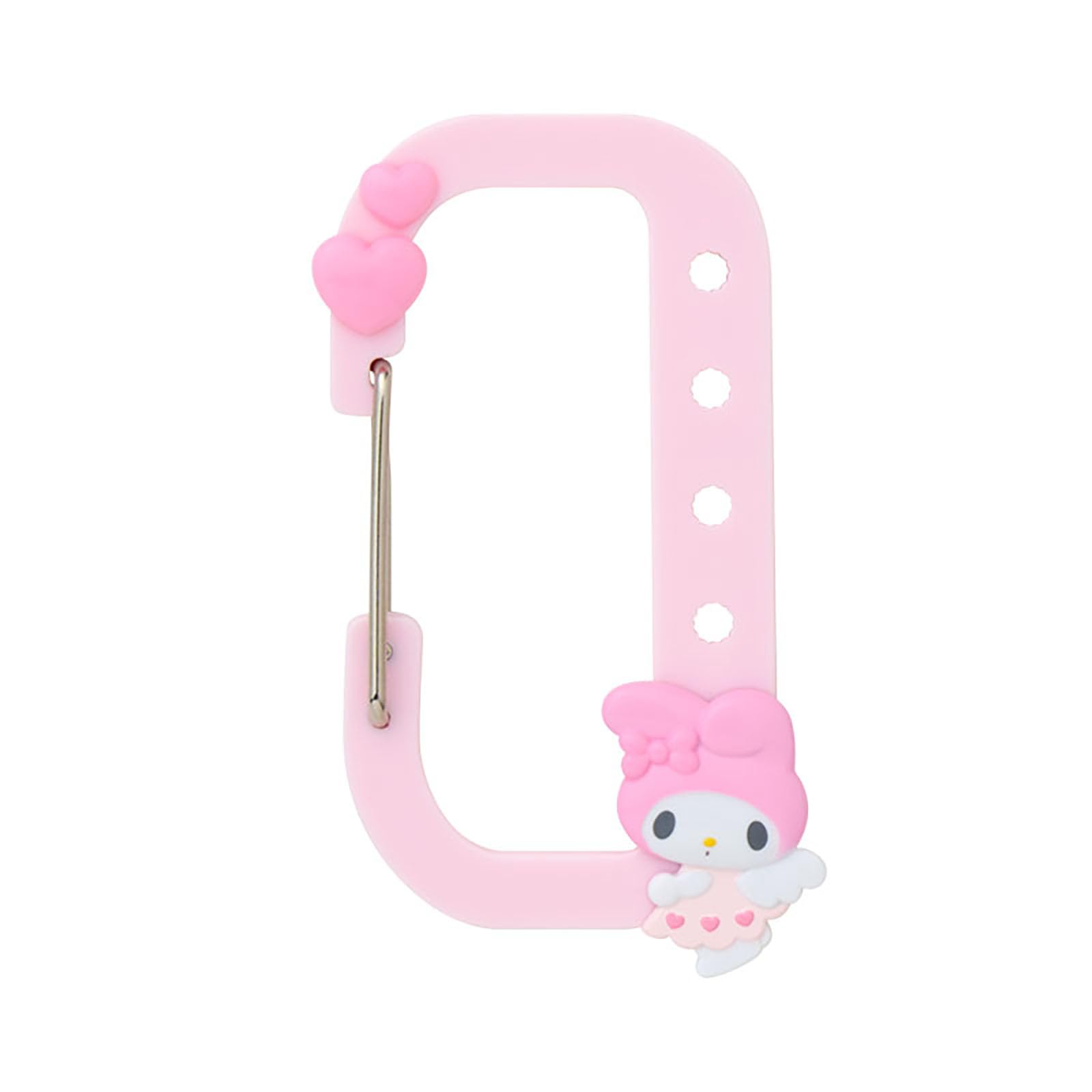 Sanrio My Melody Custom Carabiner Abs Resin Steel Durable 099520