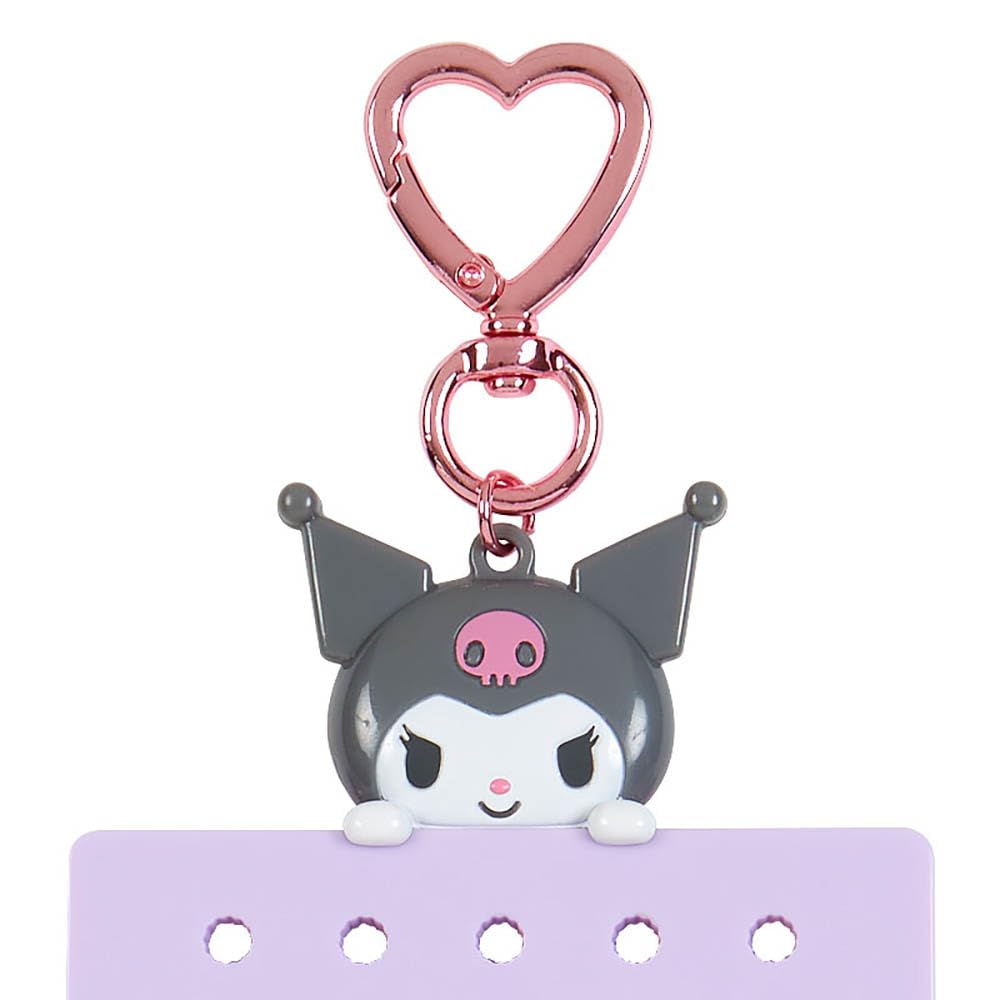Sanrio Kuromi Custom Clear Pouch 7.8 X 1 X 17Cm Storage 7 X 1 X 11Cm- Japan Figure Store - #1 Bring To You The Best Japanese Goods