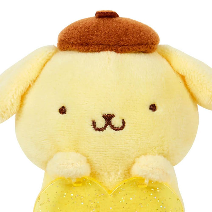 Sanrio Pompompurin Custom Mascot Brooch - 9x3.5x9.5cm - My Pachirun- Japan Figure Store - #1 Bring To You The Best Japanese Goods