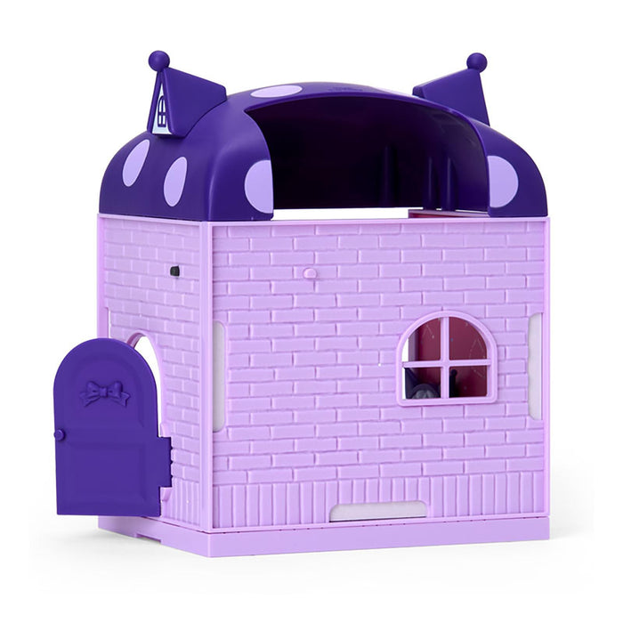 Sanrio Dollhouse My Melody Kuromi Anime Set ABS Resin PVC Ages 3+