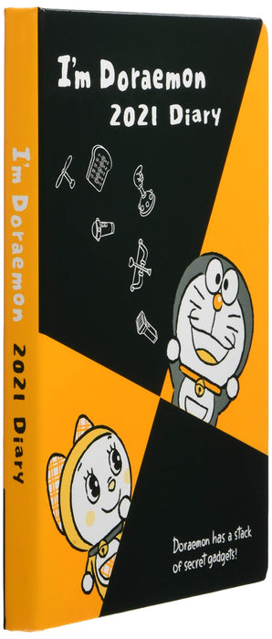 Sanrio Doraemon Maruman B6 2021 Diary Planner- Japan Figure Store - #1 Bring To You The Best Japanese Goods