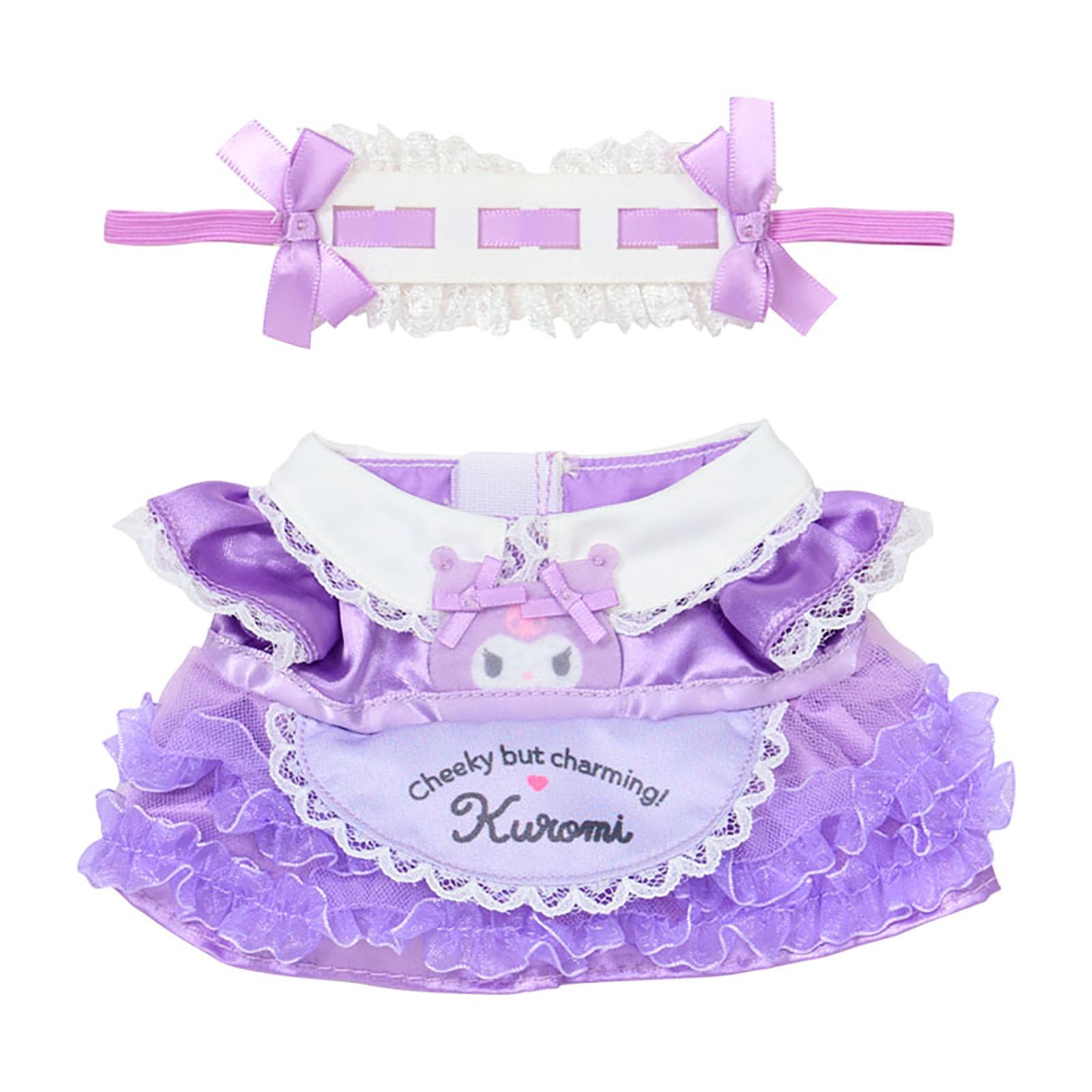 Sanrio Kuromi Dress-Up Clothes M for Ages 3+ Polyester Pitatto Friends 124729