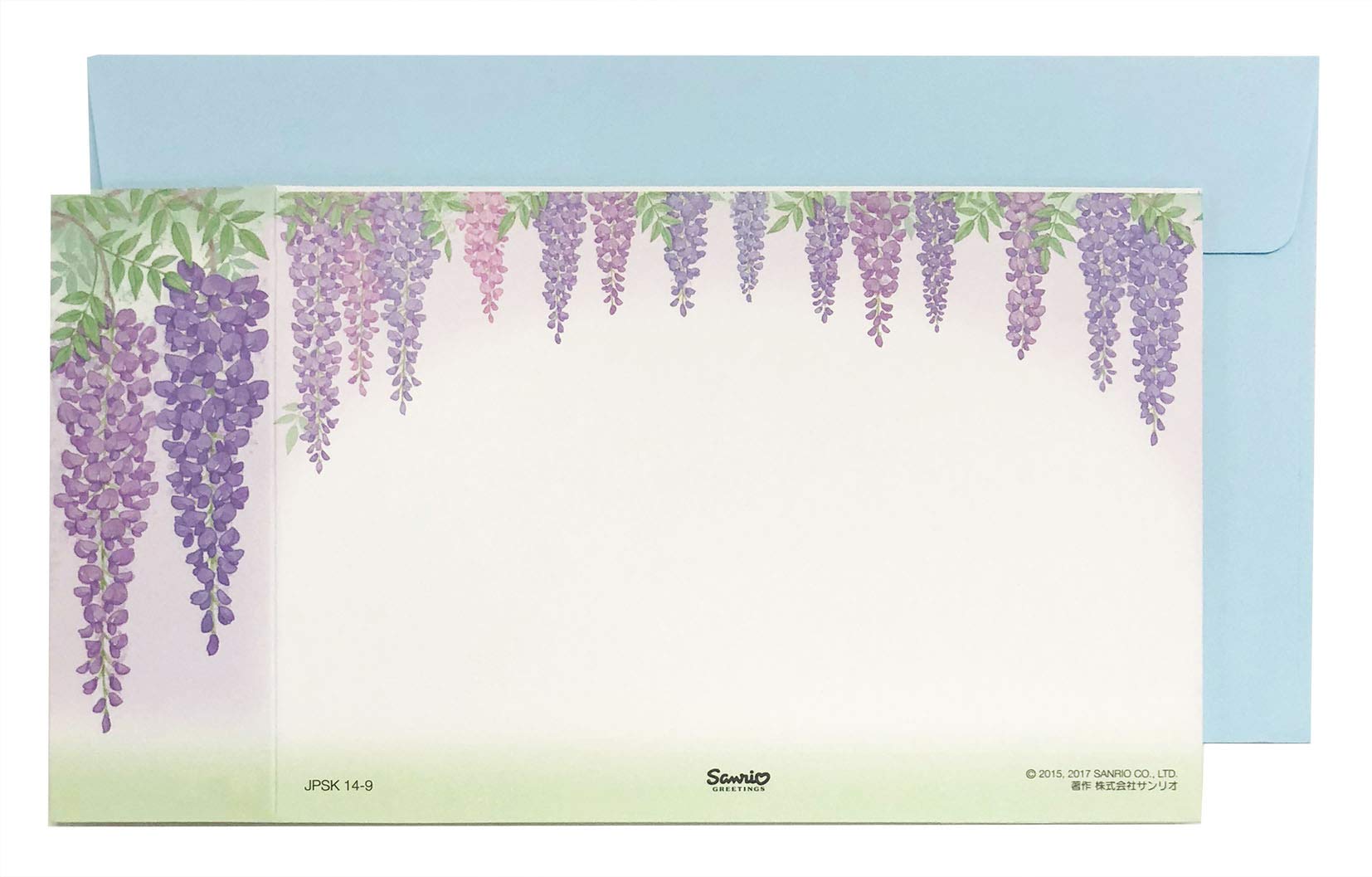 Sanrio Wisteria Trellis Laser P 4984 Early Summer Design- Japan Figure Store - #1 Bring To You The Best Japanese Goods