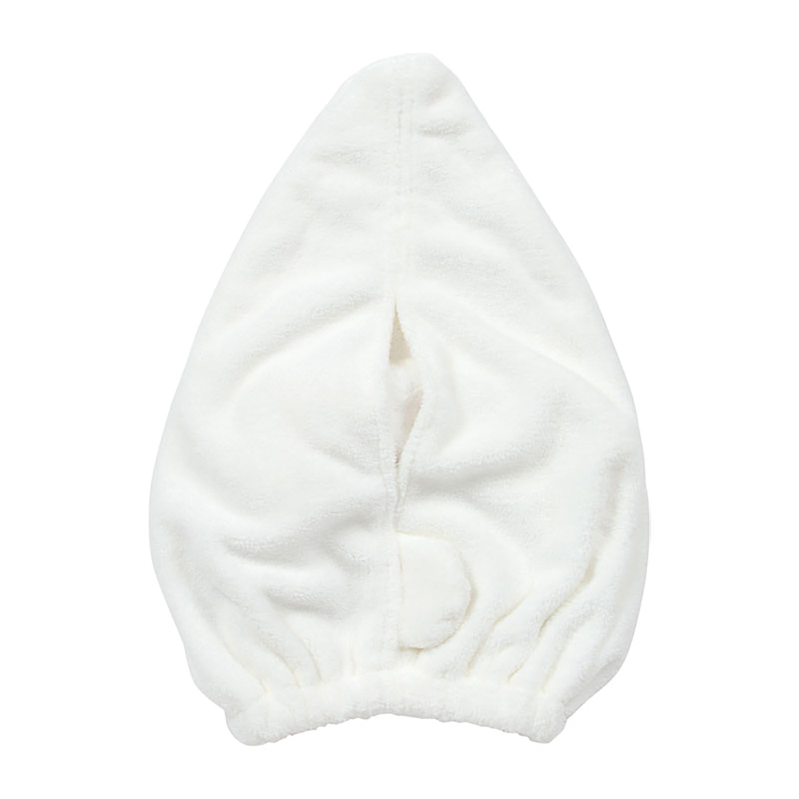 Sanrio Hello Kitty Face-Shaped Towel Cap for Adults - One Size Polyester Mix