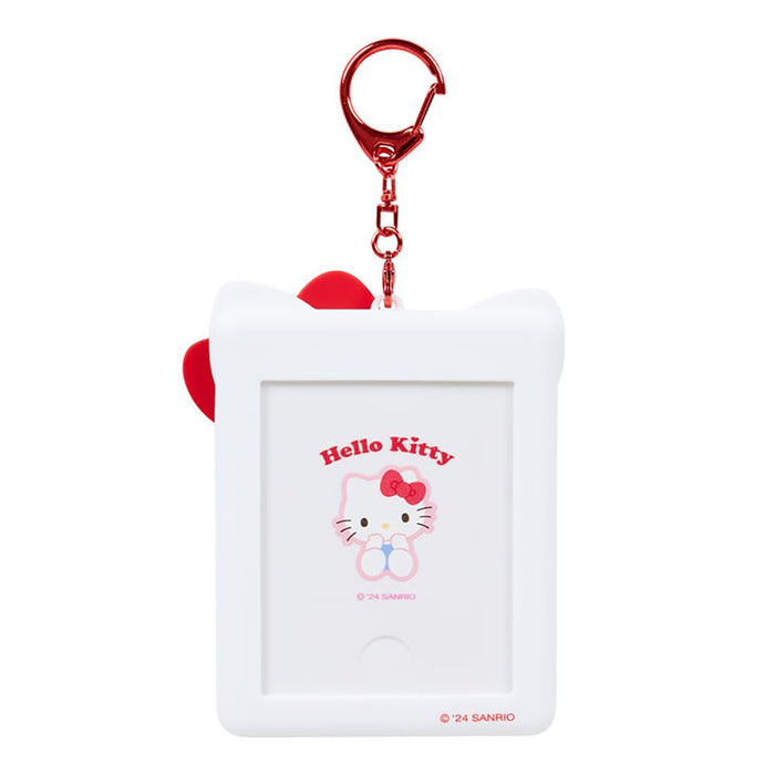 Sanrio Hello Kitty Framed Card Holder 10.9x8.8cm Kitty-Chan Character Design- Japan Figure Store - #1 Bring To You The Best Japanese Goods