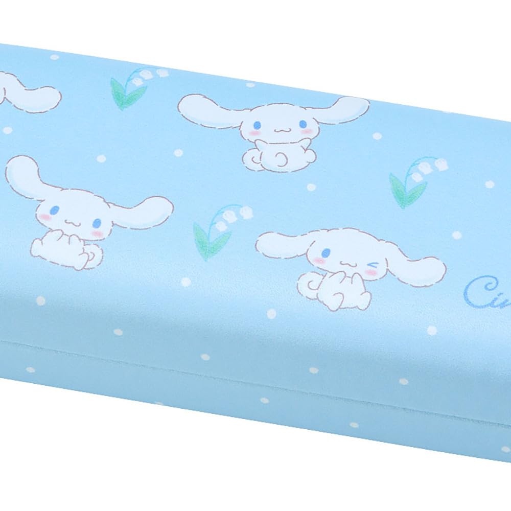 Sanrio Cinnamoroll Glasses Case 3.5X16X5.8 Cm - Cute Personal Accessories- Japan Figure Store - #1 Bring To You The Best Japanese Goods