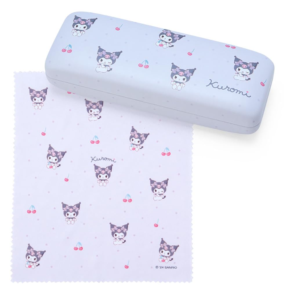 Sanrio Kuromi Glasses Case 3.5 X 16 X 5.8 Cm - Everyday Accessories- Japan Figure Store - #1 Bring To You The Best Japanese Goods