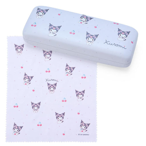 Sanrio Kuromi Glasses Case 3.5 X 16 X 5.8 Cm - Everyday Accessories- Japan Figure Store - #1 Bring To You The Best Japanese Goods