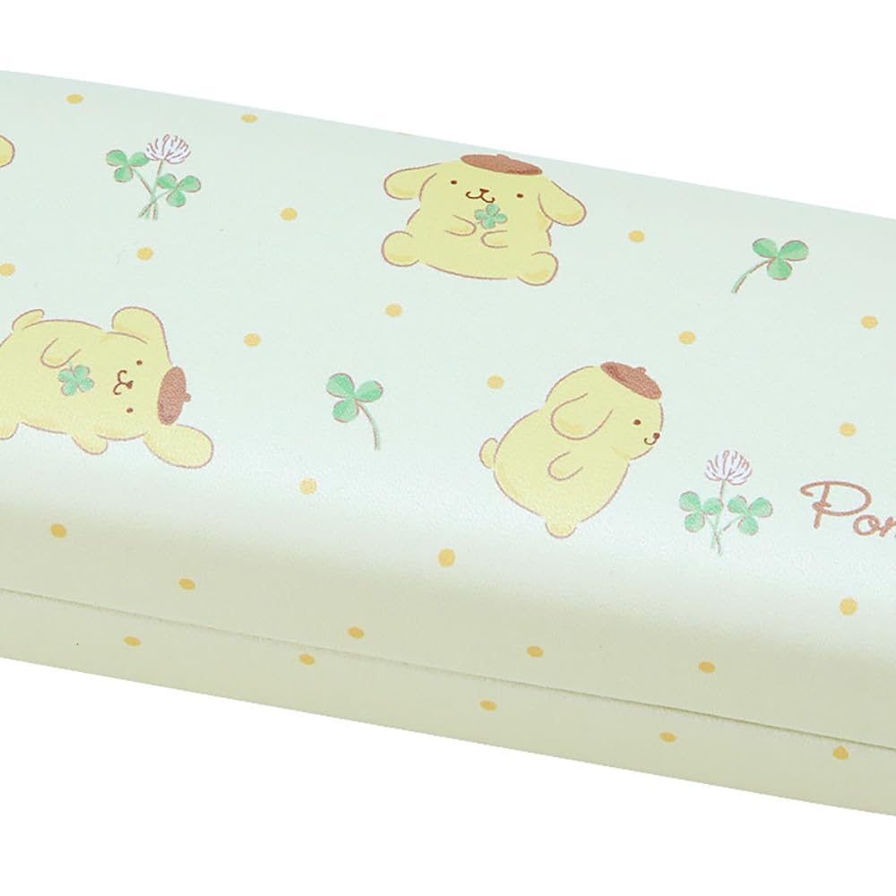 Sanrio Pompompurin Glasses Case 3.5 X 16 X 5.8 Cm - Personal Accessories- Japan Figure Store - #1 Bring To You The Best Japanese Goods