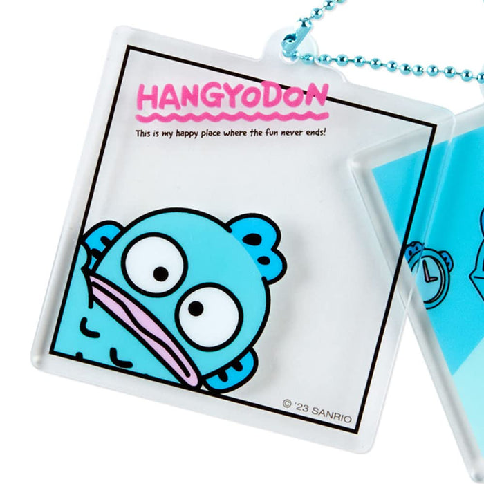 Sanrio Hangyodon Acrylic Keychain Gyodon Room 969028 Collectible- Japan Figure Store - #1 Bring To You The Best Japanese Goods