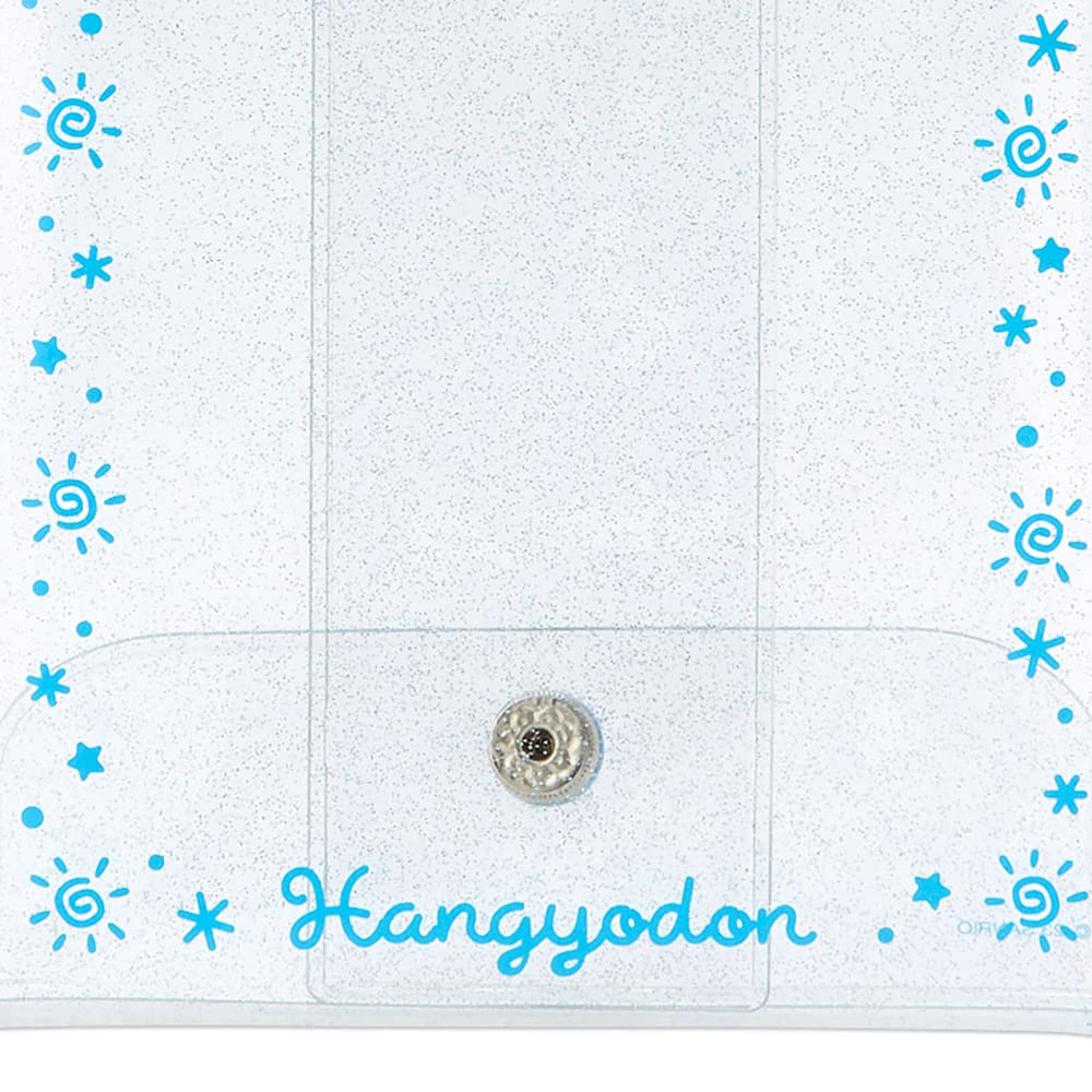 Sanrio Hangyodon Clear Pouch Smiley Face 764272 - Cute and Durable Bag- Japan Figure Store - #1 Bring To You The Best Japanese Goods