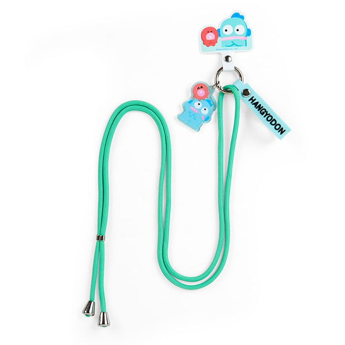 Sanrio Hangyodon Shoulder Strap Neck Strap 77x5.5 cm Character Design- Japan Figure Store - #1 Bring To You The Best Japanese Goods