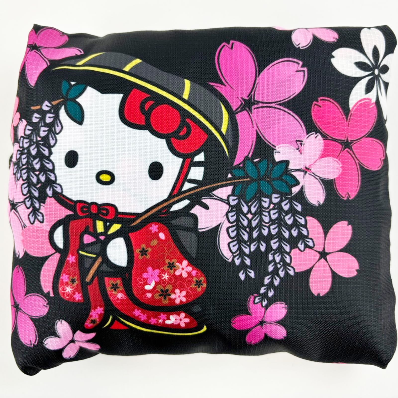 Yasuda Trading Sanrio Hello Kitty 50th Anniversary Maiko Carryon Bag Japan- Japan Figure Store - #1 Bring To You The Best Japanese Goods
