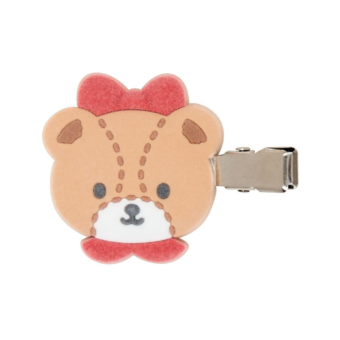 Sanrio Hello Kitty Bangs Clips Set - Clips pour frange, gauche et droite, pour enfants de 3 ans et plus.