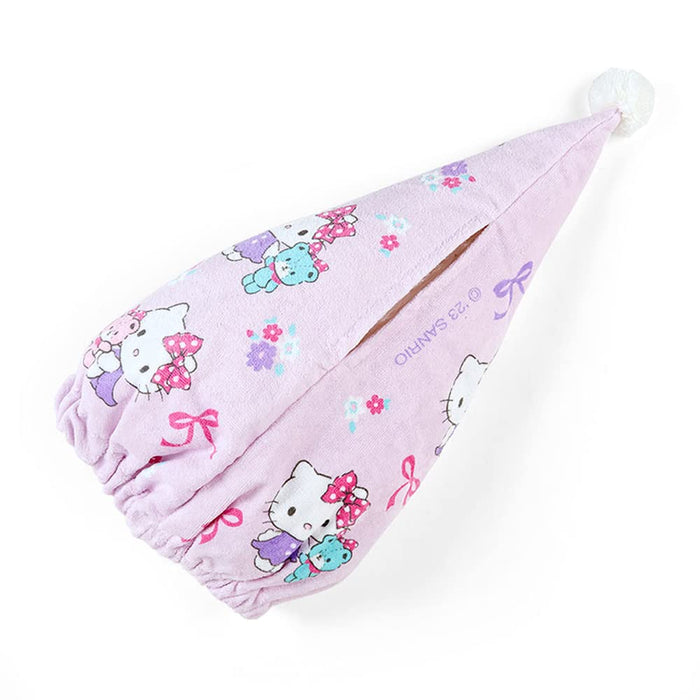 Sanrio Hello Kitty Cap Towel 895342 - Soft Cute and Absorbent- Japan Figure Store - #1 Bring To You The Best Japanese Goods