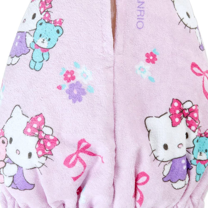 Sanrio Hello Kitty Cap Towel 895342 - Soft Cute and Absorbent- Japan Figure Store - #1 Bring To You The Best Japanese Goods