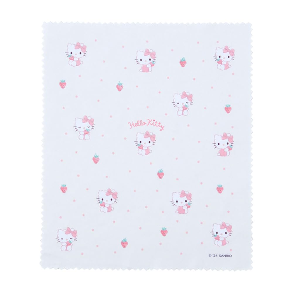 Sanrio Hello Kitty Glasses Case 3.5 x 16 x 5.8 cm - Personal Accessories- Japan Figure Store - #1 Bring To You The Best Japanese Goods