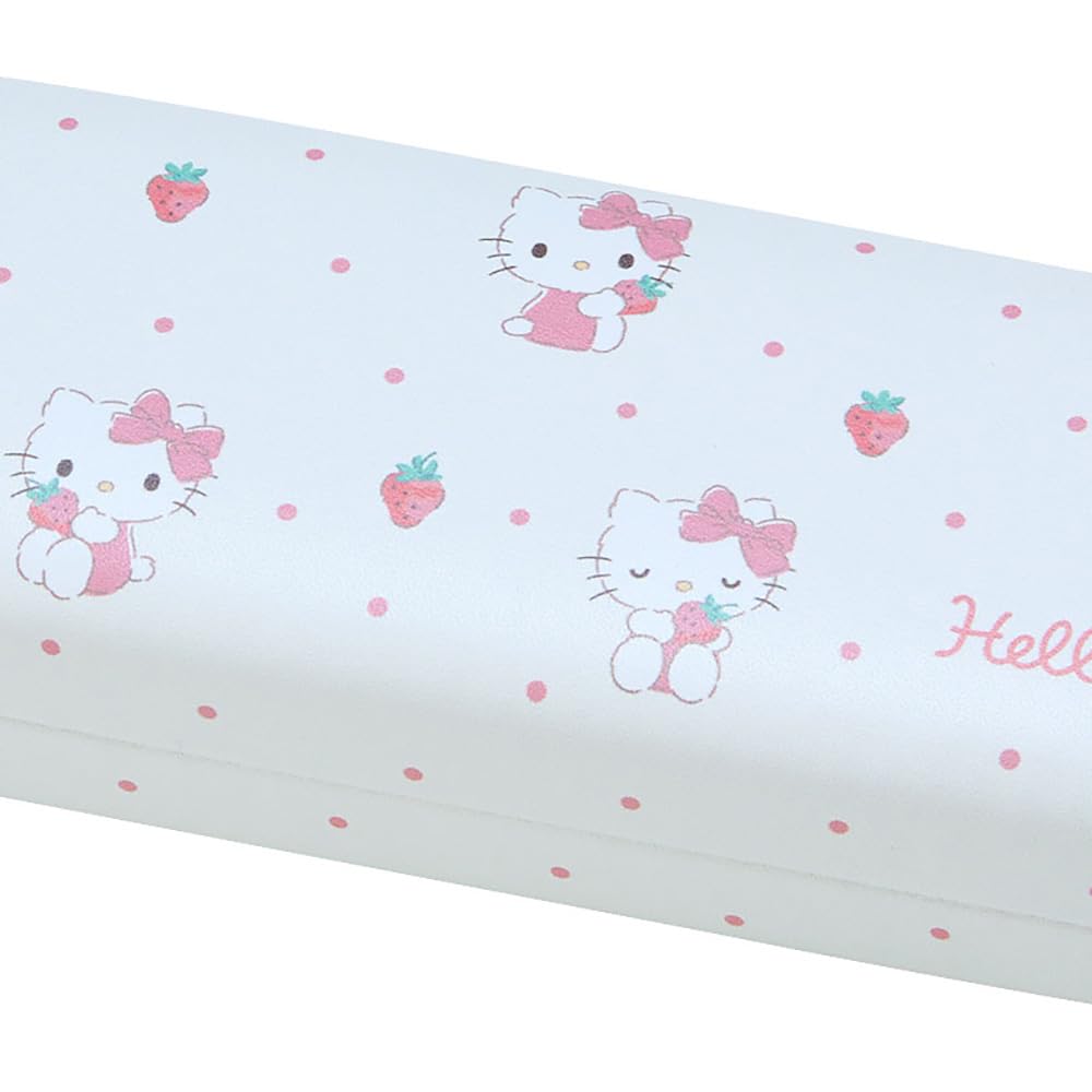 Sanrio Hello Kitty Glasses Case 3.5 x 16 x 5.8 cm - Personal Accessories- Japan Figure Store - #1 Bring To You The Best Japanese Goods