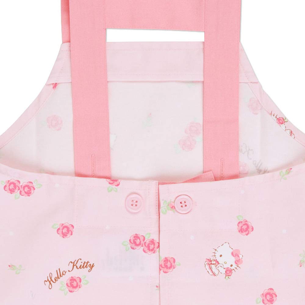 Sanrio Hello Kitty Kids Apron 110Cm Rose 913031- Japan Figure Store - #1 Bring To You The Best Japanese Goods