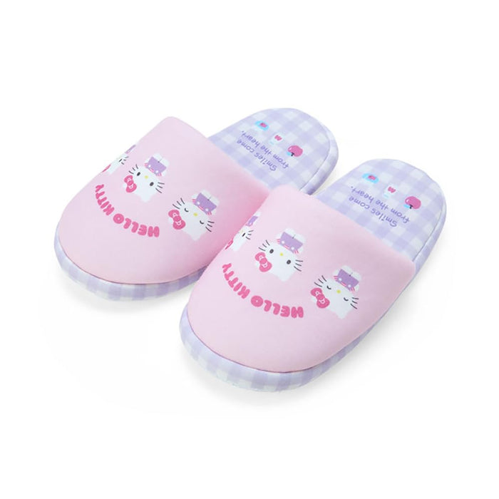 Sanrio Hello Kitty Kids Slippers 18Cm Cozy Footwear- Japan Figure Store - #1 Bring To You The Best Japanese Goods
