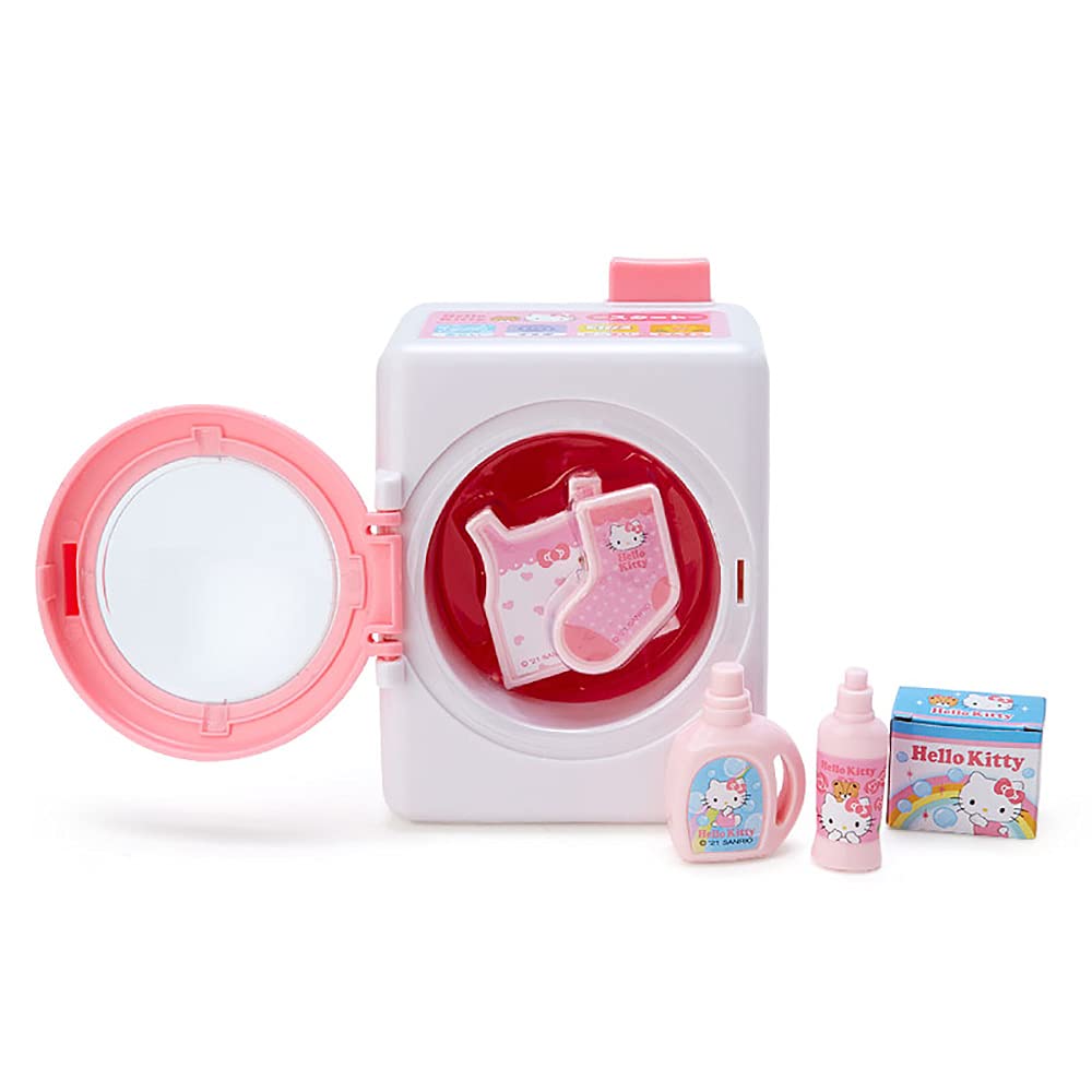 Sanrio Hello Kitty Laundry Pretend Play Set for Kids Model 877841- Japan Figure Store - #1 Bring To You The Best Japanese Goods