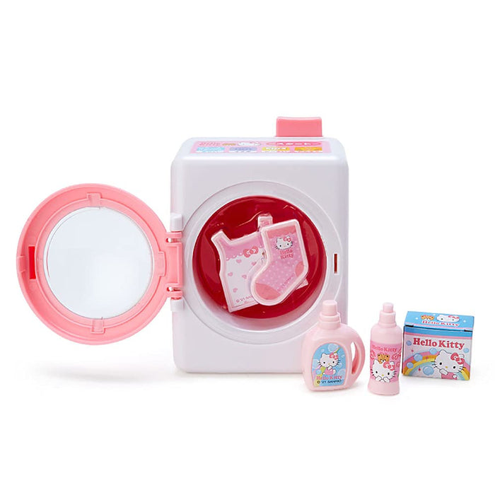 Sanrio Hello Kitty Laundry Pretend Play Set for Kids Model 877841- Japan Figure Store - #1 Bring To You The Best Japanese Goods