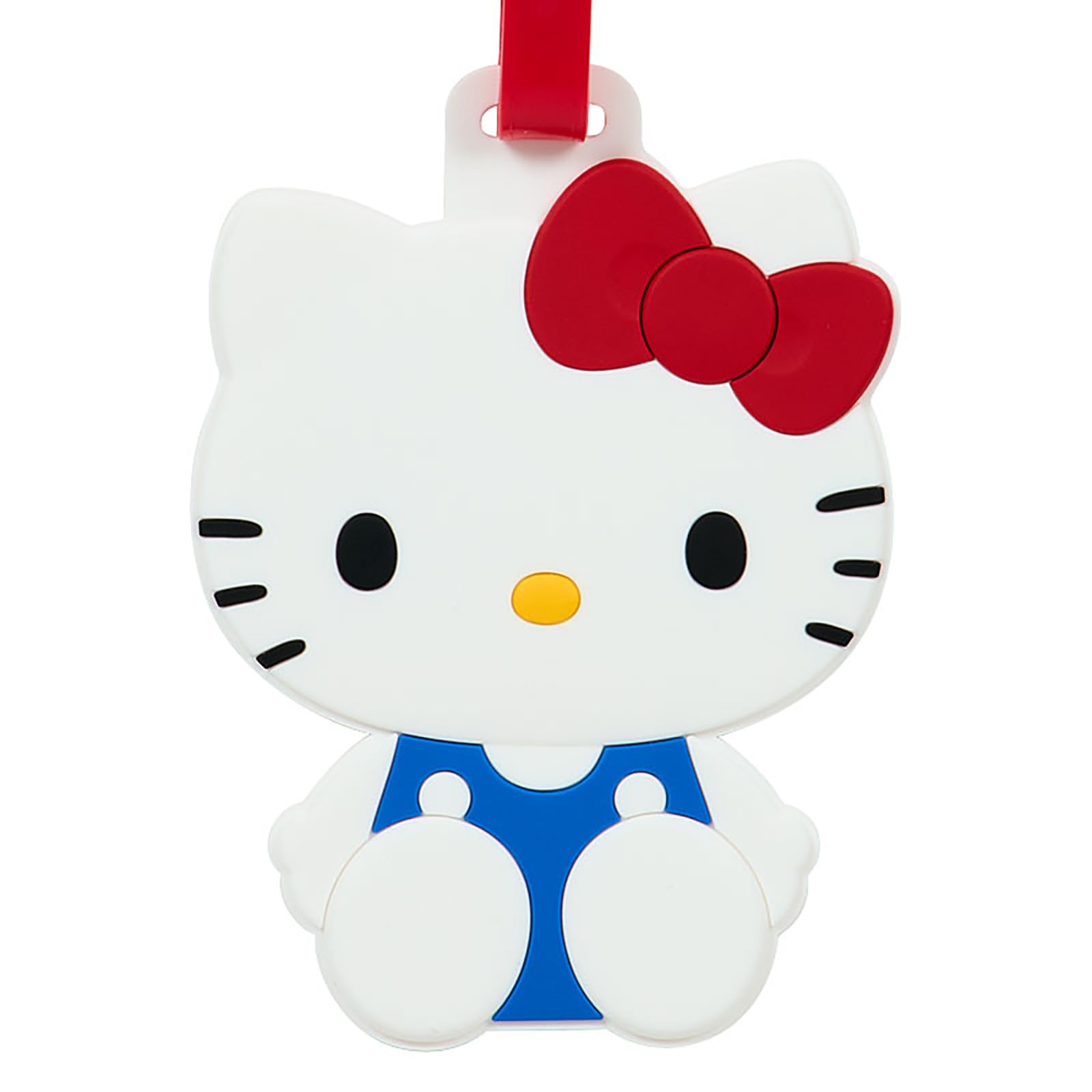 Sanrio Hello Kitty Luggage Tag PVC PET with Paper Name Card 679569