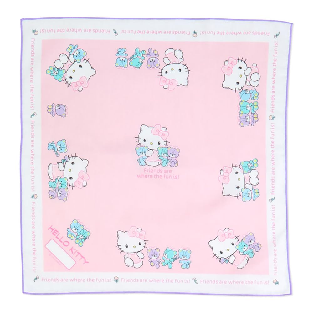 Sanrio Hello Kitty Lunch Cloth Set of 3 – Durable and Cute Table Linens- Japan Figure Store - #1 Bring To You The Best Japanese Goods