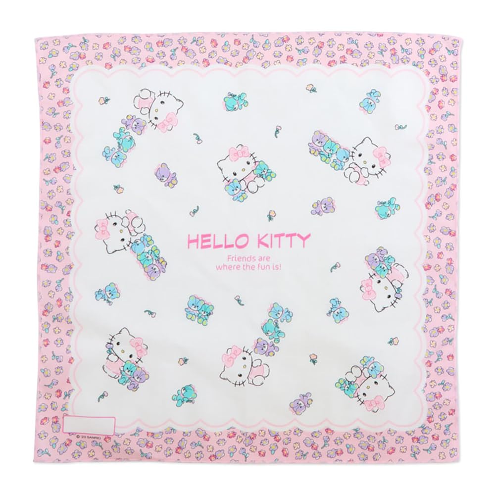Sanrio Hello Kitty Lunch Cloth Set of 3 – Durable and Cute Table Linens- Japan Figure Store - #1 Bring To You The Best Japanese Goods