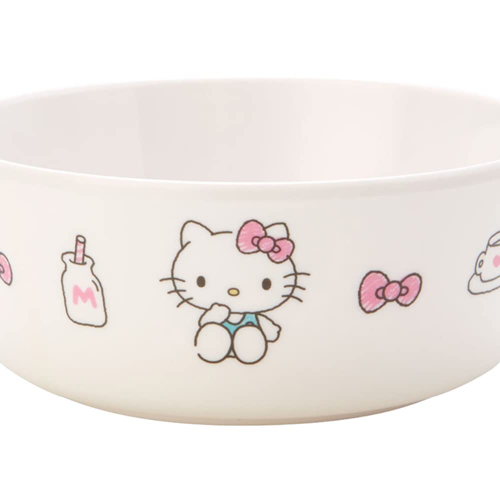 Sanrio Hello Kitty Melamine Bowl Durable and Cute 836982- Japan Figure Store - #1 Bring To You The Best Japanese Goods