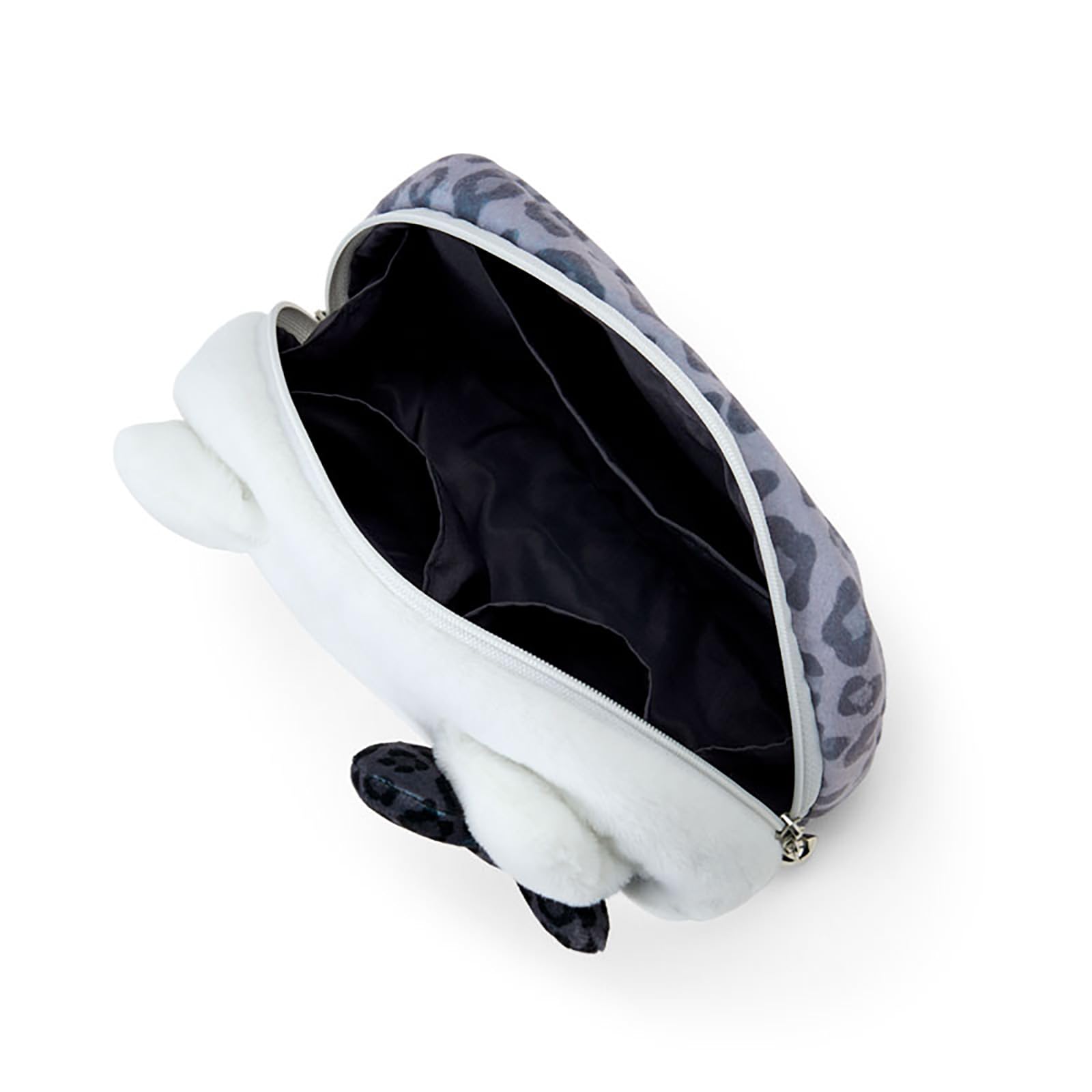 Étui à crayons Sanrio Hello Kitty Monotone Animal - Matériau en PU polyester