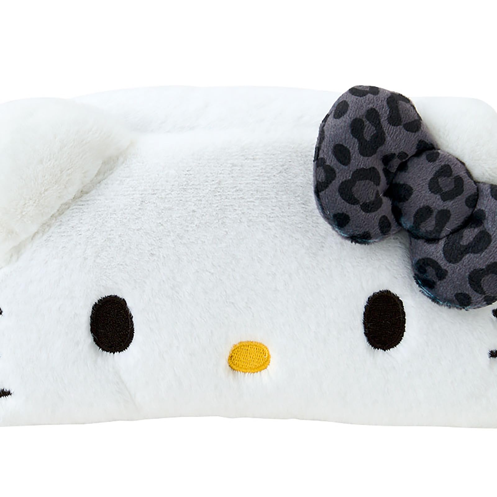 Étui à crayons Sanrio Hello Kitty Monotone Animal - Matériau en PU polyester