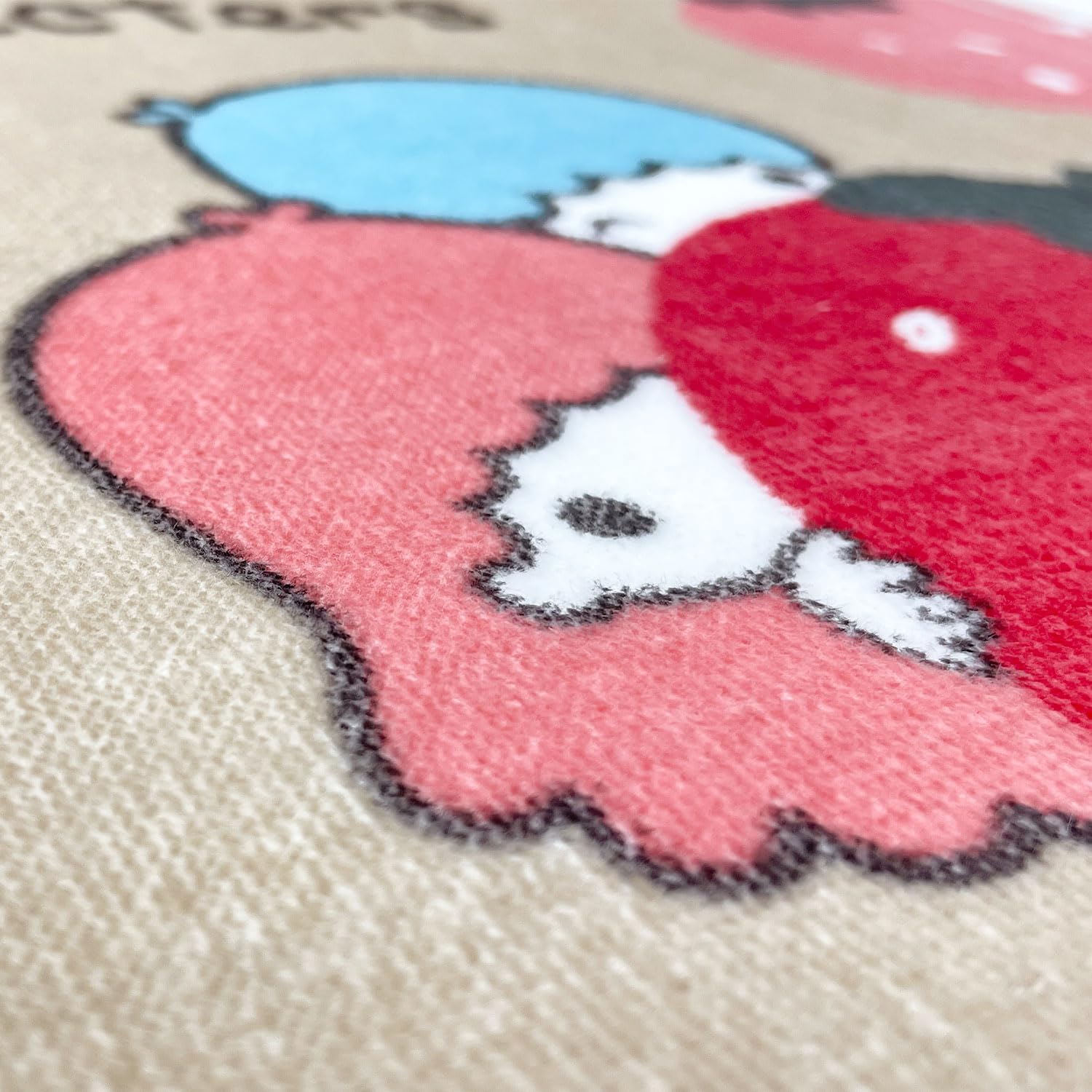 Sanrio Hello Kitty My Melody Kuromi Cinnamon Bath Towel 60x120 Cm- Japan Figure Store - #1 Bring To You The Best Japanese Goods