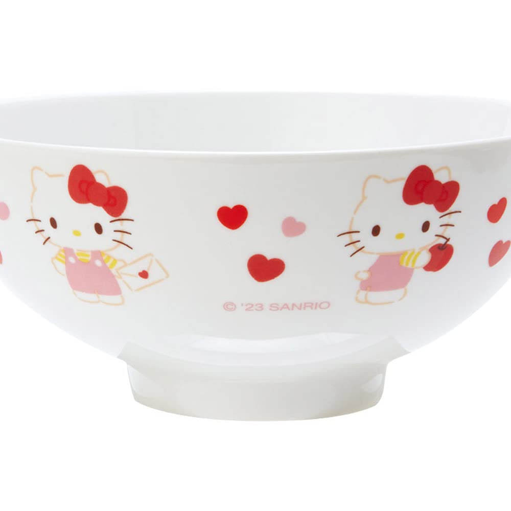Sanrio Hello Kitty Rice Bowl 361534 Cute Durable- Japan Figure Store - #1 Bring To You The Best Japanese Goods