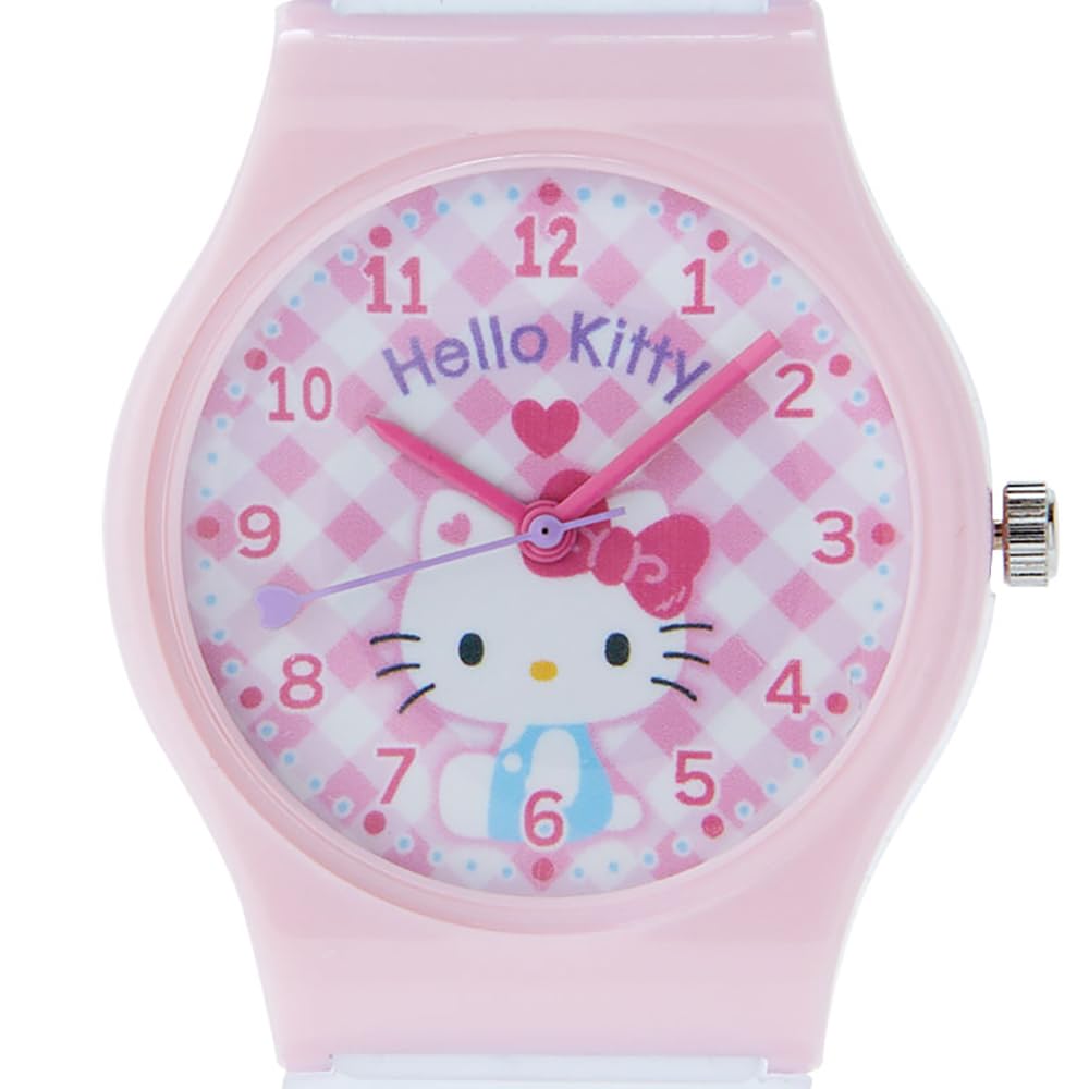 Sanrio Hello Kitty Rubber Watch 20.5x3.3x0.9 cm - Cute Design for All Ages- Japan Figure Store - #1 Bring To You The Best Japanese Goods