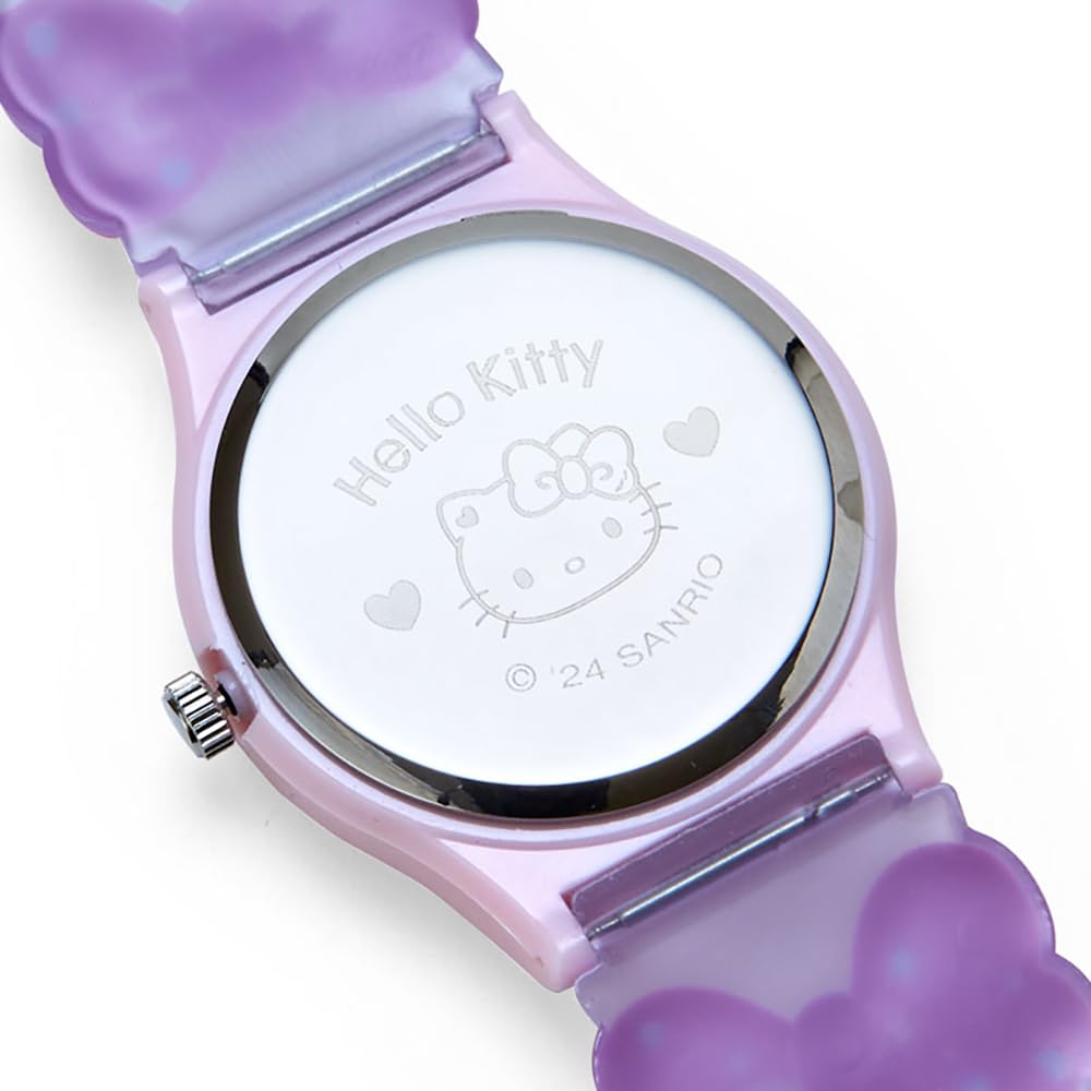 Sanrio Hello Kitty Rubber Watch 20.5x3.3x0.9 cm - Cute Design for All Ages- Japan Figure Store - #1 Bring To You The Best Japanese Goods