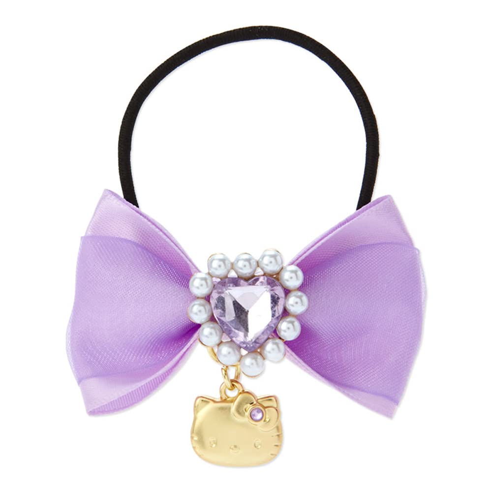 Sanrio Hello Kitty Sparkly Jeweled Hair Tie 869139 Durable Accessory- Japan Figure Store - #1 Bring To You The Best Japanese Goods