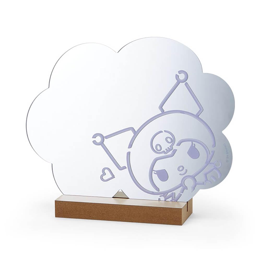 Sanrio Kuromi Interior Mirror 634026 for Car Decor- Japan Figure Store - #1 Bring To You The Best Japanese Goods