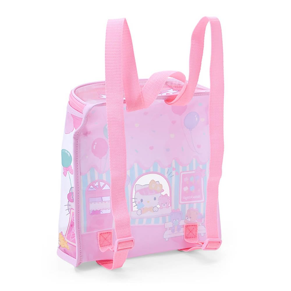 Sanrio Kids Clear Hello Kitty Backpack 780707 Durable Transparent School Bag- Japan Figure Store - #1 Bring To You The Best Japanese Goods