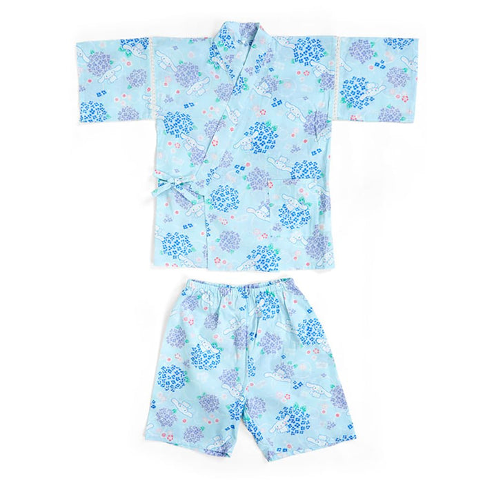 Sanrio Kids 120Cm Jinbei Cinnamoroll Pajamas- Japan Figure Store - #1 Bring To You The Best Japanese Goods