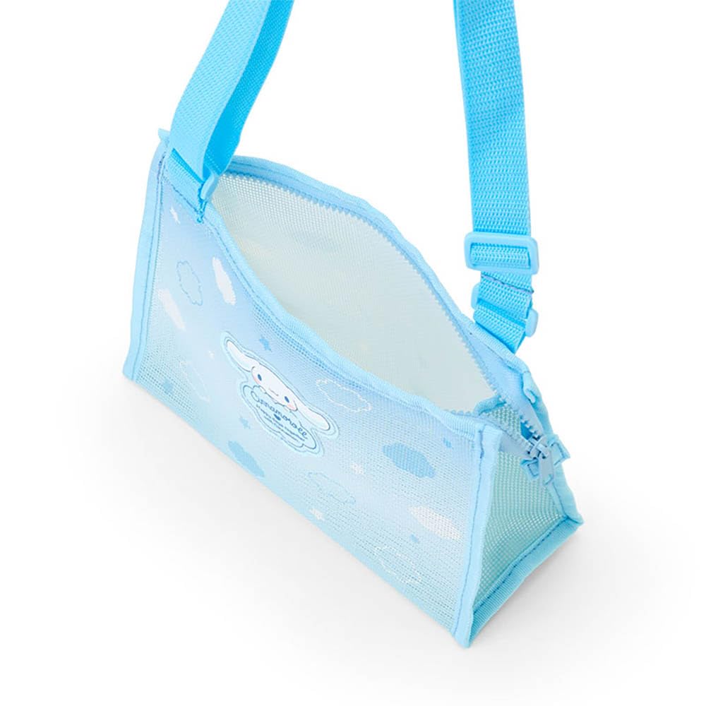 Sanrio Cinnamoroll Kids Mesh Shoulder Bag - Blue 781053- Japan Figure Store - #1 Bring To You The Best Japanese Goods