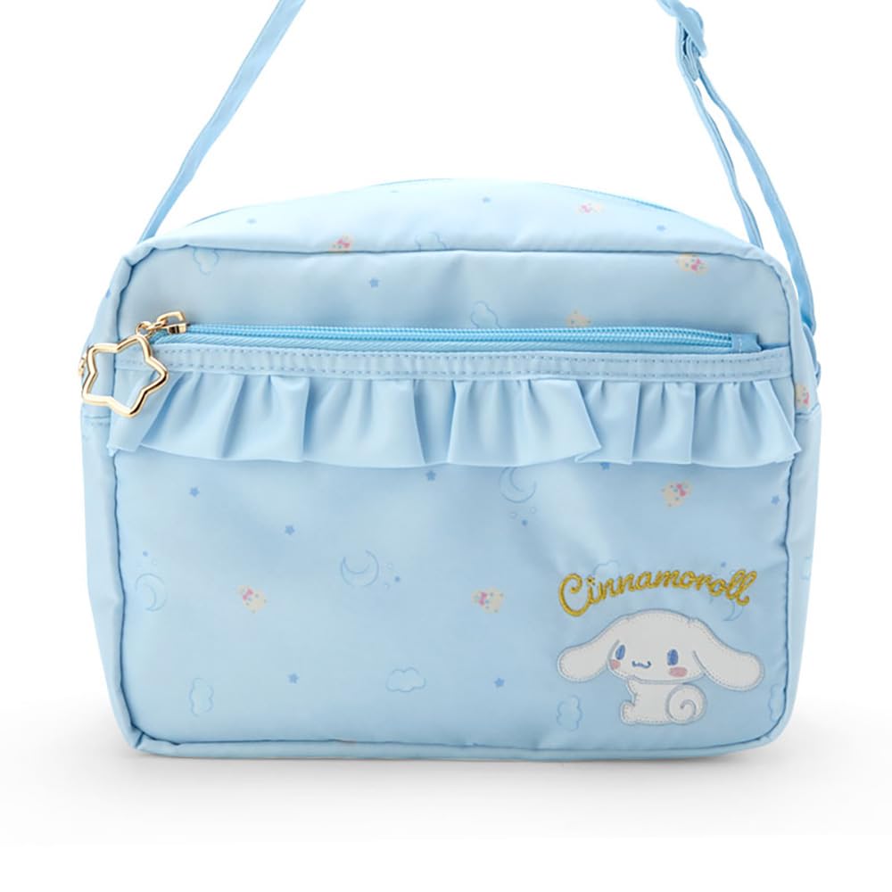 Sanrio Kids Shoulder Bag 17x22x11cm School Bag Cinnamoroll Character 564575- Japan Figure Store - #1 Bring To You The Best Japanese Goods