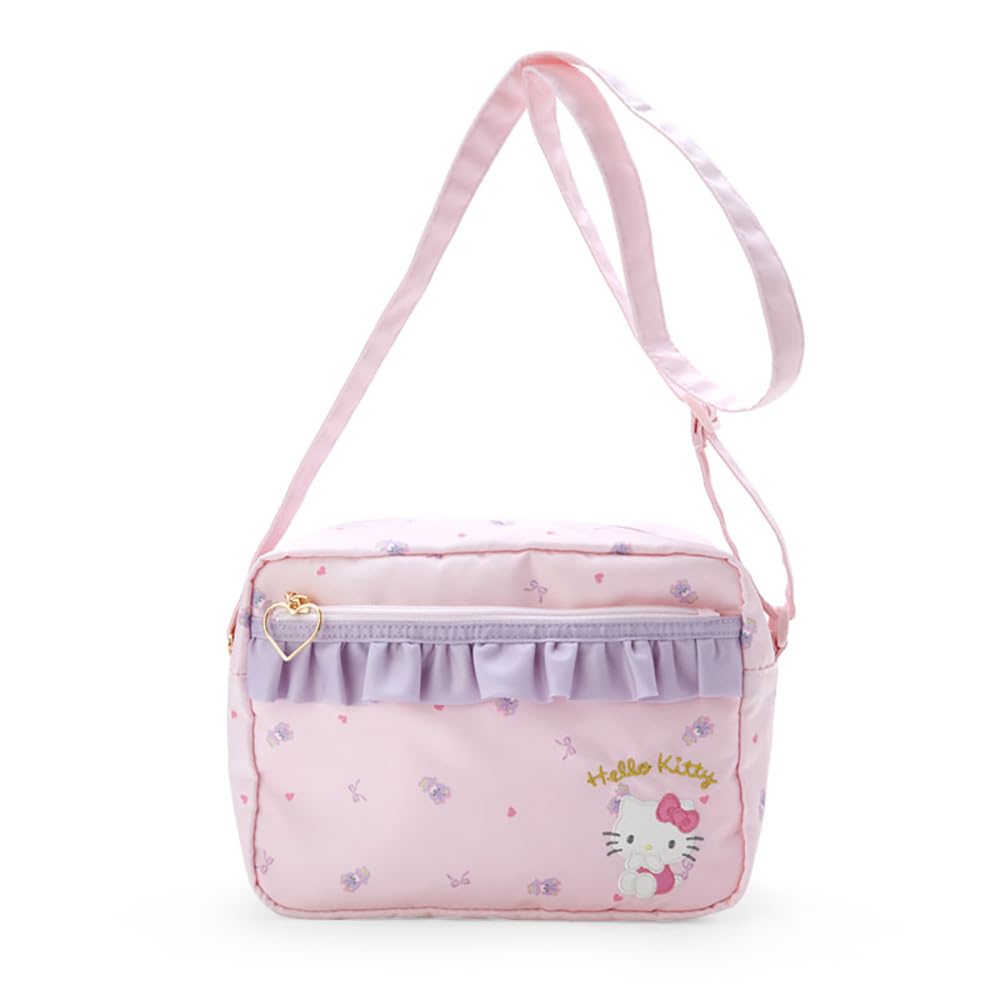 Sanrio Kids Shoulder Bag - Hello Kitty Character 17x22x11 cm School Accessory- Japan Figure Store - #1 Bring To You The Best Japanese Goods