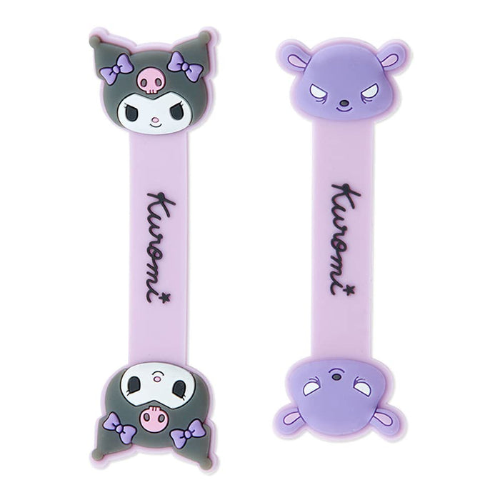 Sanrio Kuromi Cable Clip Set of 2 for Easy Cable Management and Organization- Japan Figure Store - #1 Bring To You The Best Japanese Goods